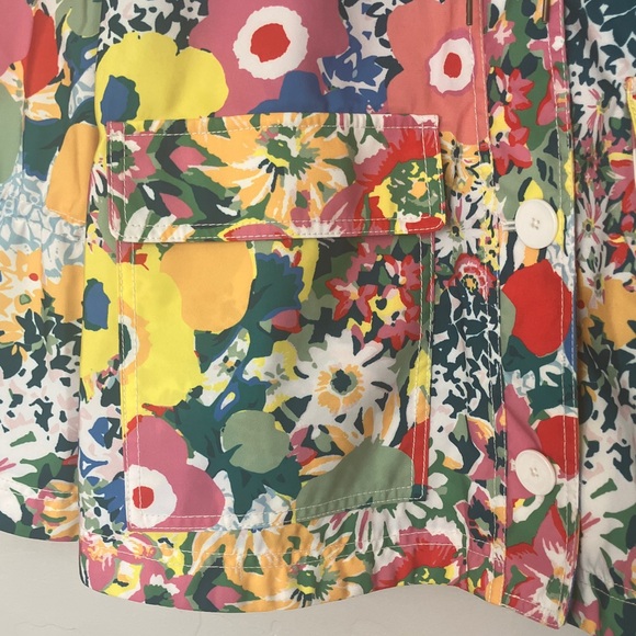 Anthropologie Sarah Campbell Anorak Jacket - Picture 8 of 11